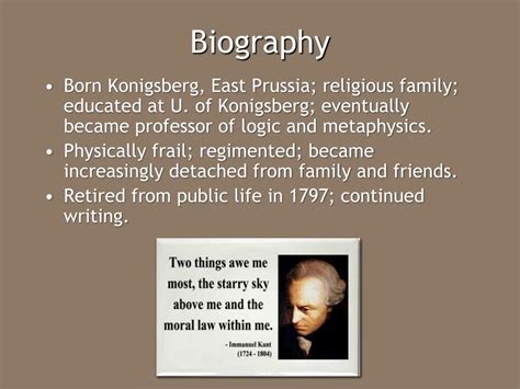 Ppt Immanuel Kant 1724 1804 Powerpoint Presentation