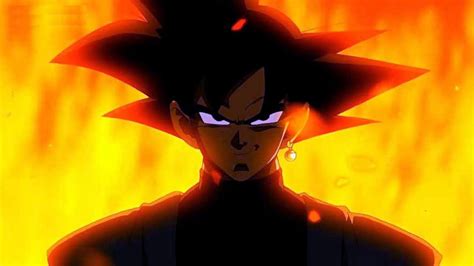 Dragon Ball Super Goku Black Está De Regreso Y Esta Es Su Nueva