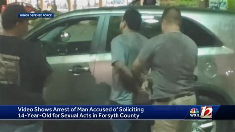 Forsyth County Deputies Arrest High Point Man For Trying To Solicit Teenager For Sex