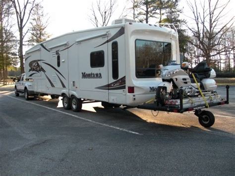 Rvnet Open Roads Forum Towing Towing Trailer Behind 5th Wheel Rv