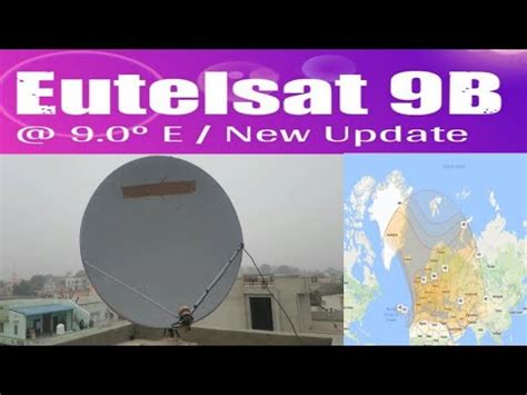 Eutelsat E Dish Sateing How To Set Eutlset E Youtube