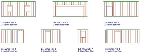 Wall Framing Softplan Home Design Software
