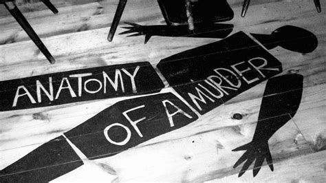Image Gallery For Anatomy Of A Murder Filmaffinity
