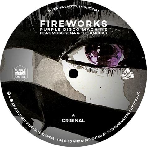 Fireworks purple disco machine, moss kena, the knocks. PURPLE DISCO MACHINE - FIREWORKS (FEATURING MOSS KENA ...