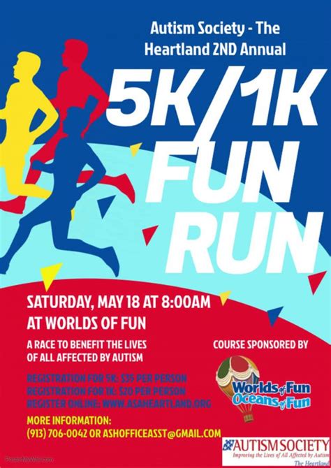 Free Copy Of 5k Run Walk Flyer Template Made With Postermywall 5k Run