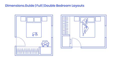 Full Size Double Bedroom Layouts Are Recommended Floor Plan