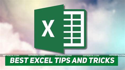 Best Microsoft Excel Tips Tricks And Shortcuts For Productivity 10 Tips To Manage Spreadsheets