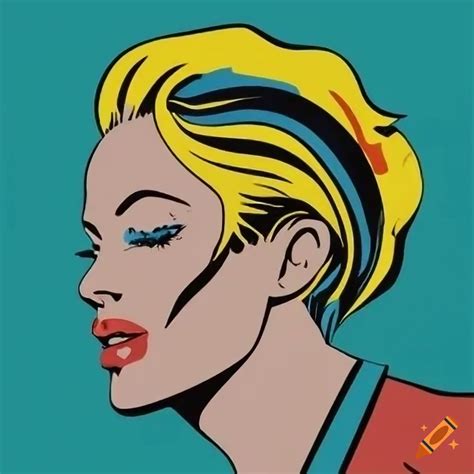 Pop Art Collage Inspired By Roy Lichtenstein