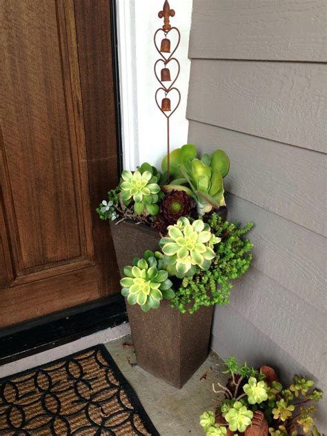 Fast delivery, safe ship warranty! 20 Beautiful Front Door Flower Pots (for Cheerful House ...