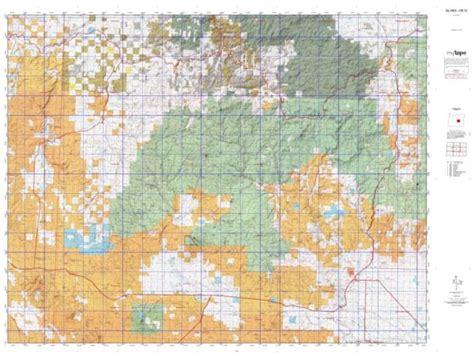 Oregon Unit 72 Topo Maps Hunting And Unit Maps Huntersdomain