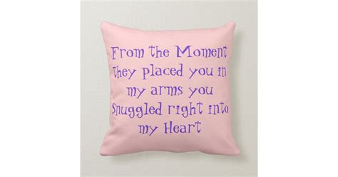 Baby Quote Pillow