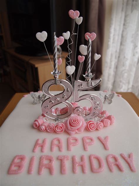 30 Beautiful Image Of 85th Birthday Cake 85th Birthday