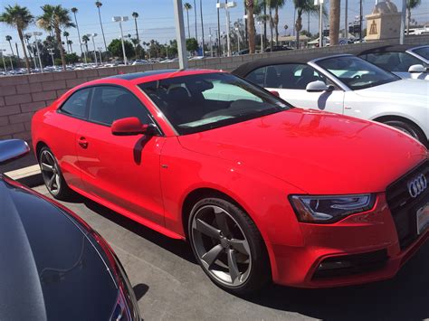 Audi A5 Red Amazing Photo Gallery Some Information And