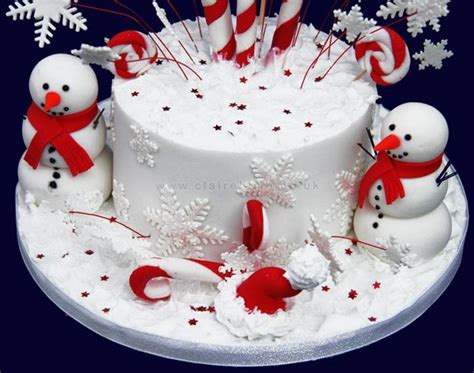 10 Cute Christmas Cake Ideas You Must Love Pretty Designs