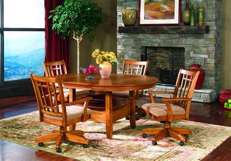 Dinette sets with caster chairs are a part of that trend. dining sets casters | Dining Chairs Casters-Dining Chairs ...