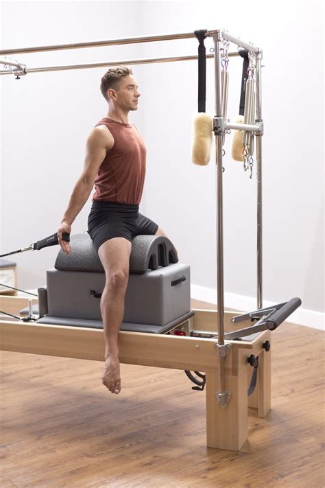 Pilates Reformer Trapeze Combination Balanced Body