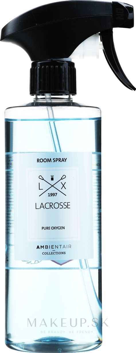 Ambientair Lacrosse Pure Oxygen Room Spray Domáci Sprej Kyslík