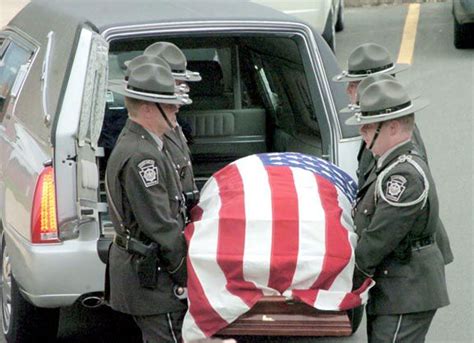 Hundreds Pay Respects To Fallen Trooper News Thetimes