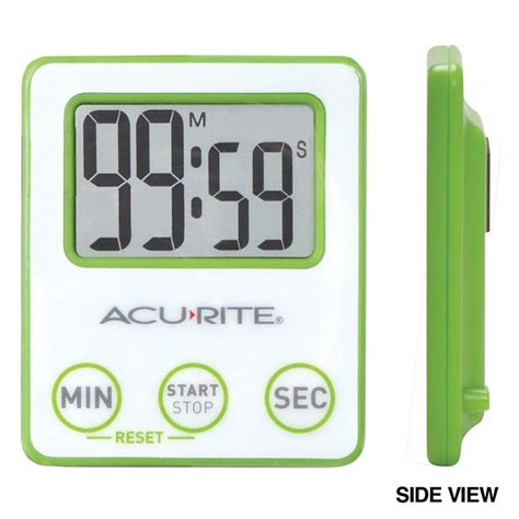 Acurite Digital Timer 00292 The Acurite Digital Timer Counts Up Or Down