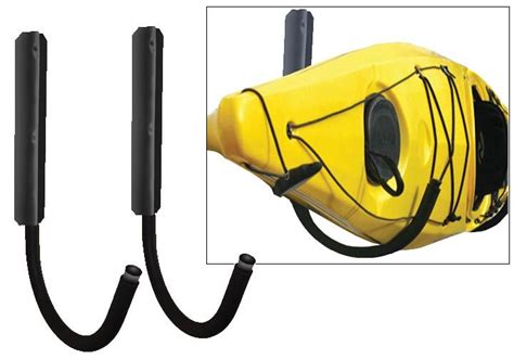 Just lean the bottom of your kayak against the longer rails and tie it done. MBOAT: Cool Diy kayak rack garage