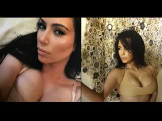 Kim Kardashian Deepfake Porn BIQLE Видео