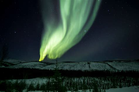Capturing The Northern Lights In Blms White Mountains Nra Alaska