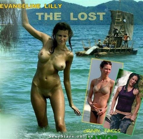 Evangeline Lilly nackt und sexy SexyStars online heißesten