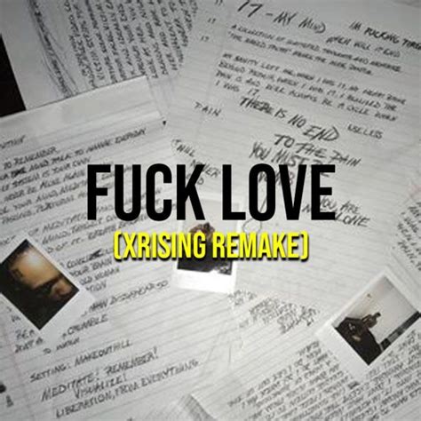 Stream Xxxtentacion Ft Trippie Redd Fuck Love Xrising Remake By