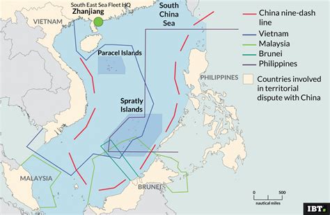 The spratlys, the paracels and the scarborough shoal. South China Sea: China 'fabricated' article about Singapore