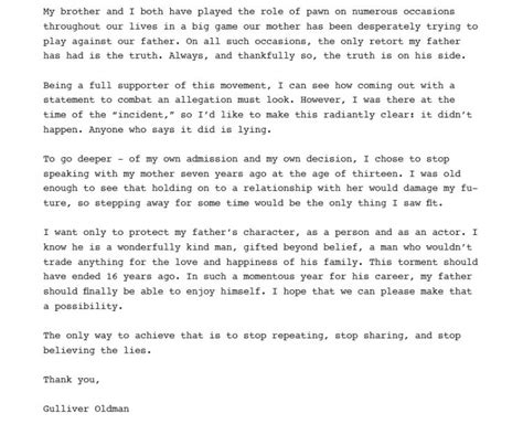 Dear manager�s name, as we previously discussed, i am writing you to formally request that my number of working hours be reduced to eight hours. Oscar Winner Gary Oldman's Son Opens Up About Domestic ...