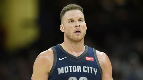 Blake griffin heard all the talk of his basketball demise. Who's Blake Griffin? Bio: Parents,Kids,Wife,Brother,Net ...