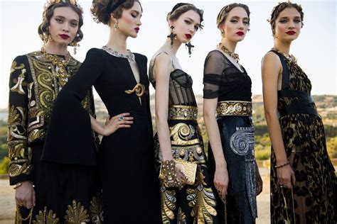 Leggibilità Mansuetudine Qualificato Dolce Gabbana 2019 Alta Moda