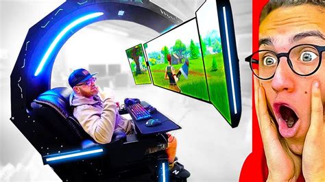 Reacting To Worlds Most Expensive Gaming Setups Ever Made Youtube