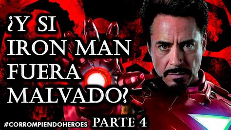 Iron Man Vs Hydra Corrompiendo Al Heroe Parte 4 Youtube