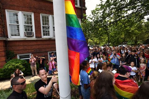 Rutherford Raises Pride Flag