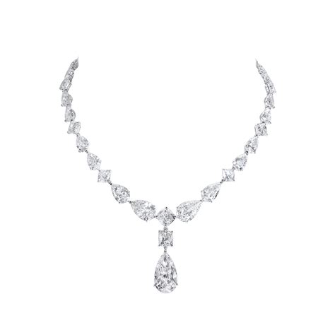 Diamond Pendant Necklace Moussaieff Moussaieff
