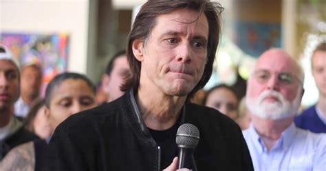 Jim Carrey Opens Up About Depression And How Suffering Leads To Salvation