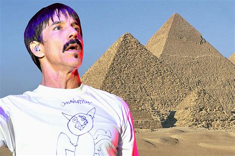 Red Hot Chili Peppers Will Live Stream Concert At Giza Pyramids
