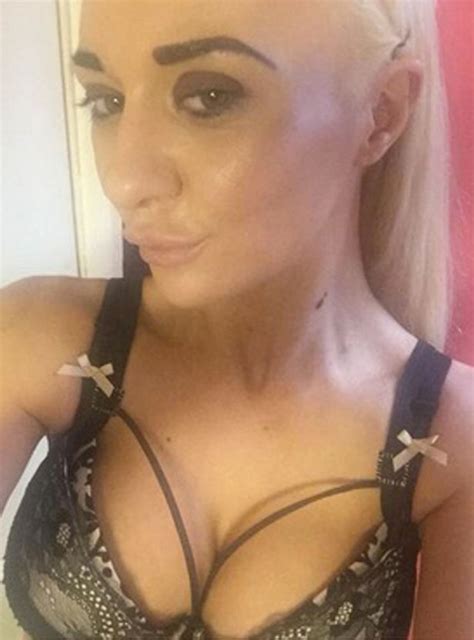 Josie Cunningham Arrested Nhs Boob Job Scrounger Held By Police Daily Record