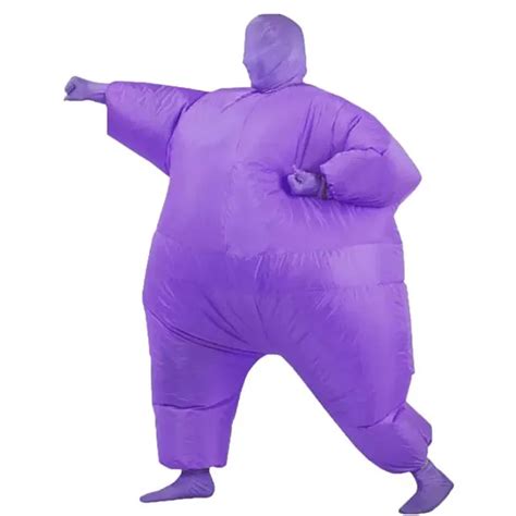 Adult Chub Suit Inflatable Blow Up Unicolor Full Body Inflatable