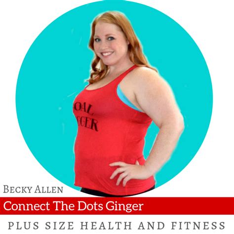 Connect The Dots Ginger Becky Allen Work With Me