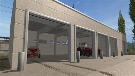 Fs17 Concrete Garage V1000 Farming Simulator 19 17 22 Mods