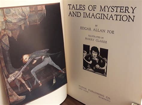 Tales Of Mystery And Imagination By Poe Edgar Allan Illustrated By