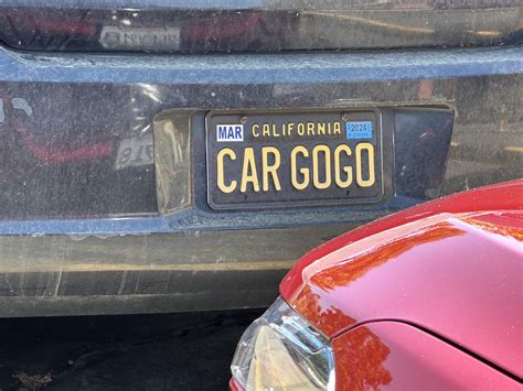 CAR GOGO : r/LICENSEPLATES