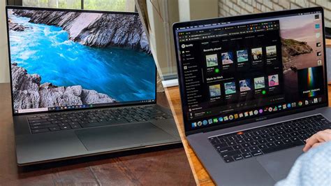 Dell Xps 15 2020 Vs Macbook Pro 16 Inch Laptop Mag