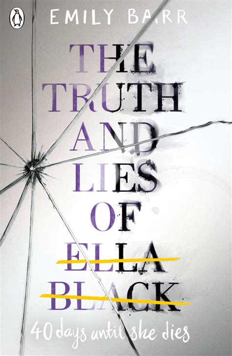 truth and lies of ella black by barr emily penguin random house south africa