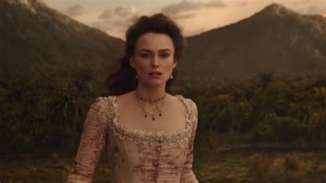 See Keira Knightley Revive Elizabeth Swann In This Pirates 5