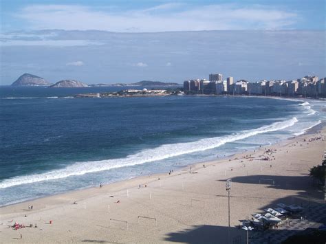 Copacabana Beach The Most Beautiful Place On The Earth Rio De