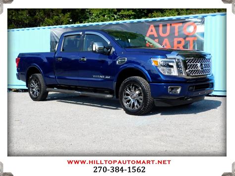 Used 2017 Nissan Titan Xd Platinum Reserve 4wd For Sale In Columbia Ky