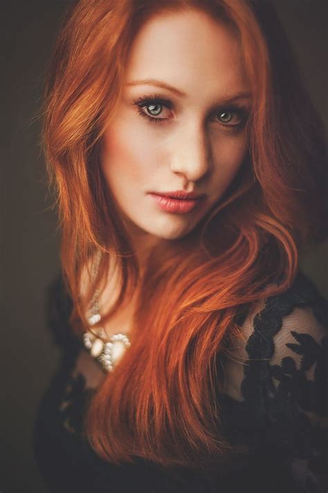 Red By Tom Haider 500px Shades Of Red Hair Redhead Beauty Girls